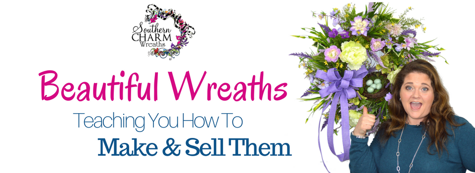 Teaching YOU to Make Designer Wreaths & Swags